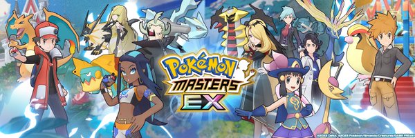 Pokémon Masters EX Profile Banner