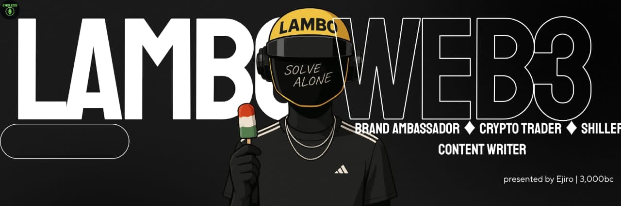 lambo 💎🚀 banner