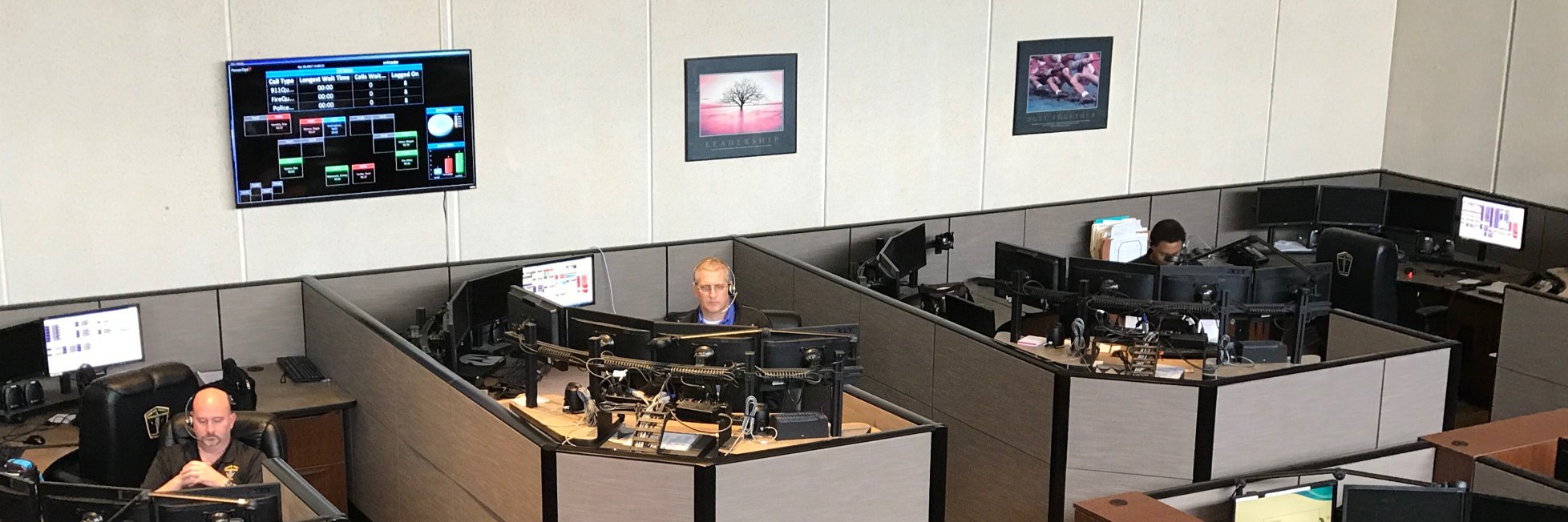 Hamilton County 911 banner