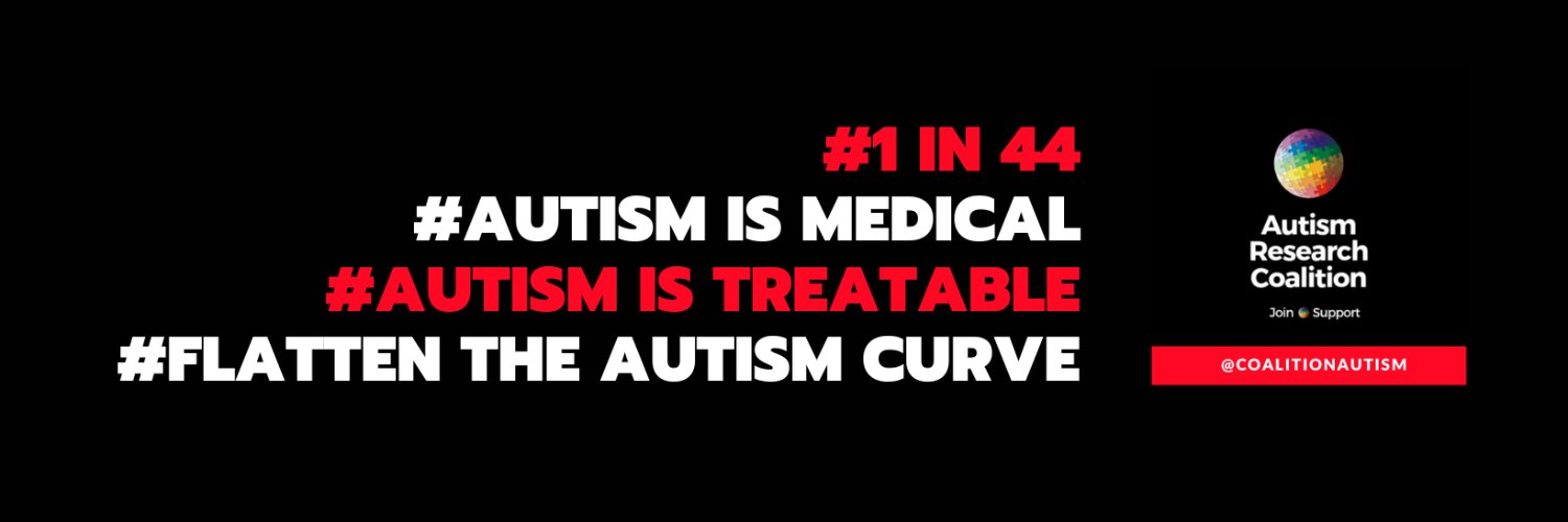 CoalitionAutism's profile banner image