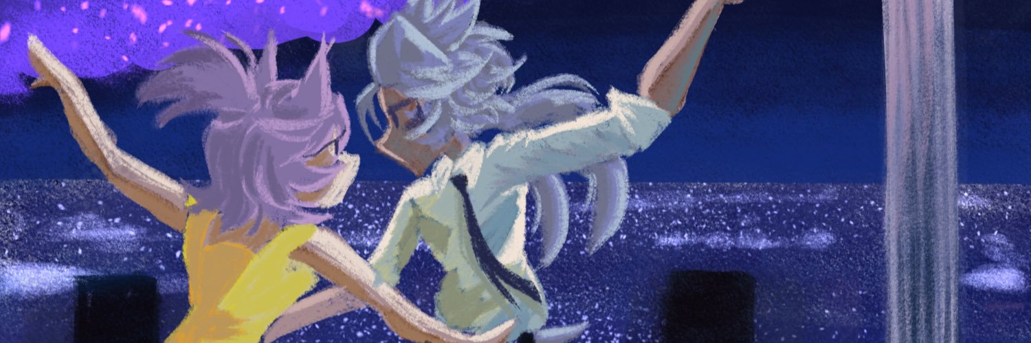 Lavendercrowx's profile banner image
