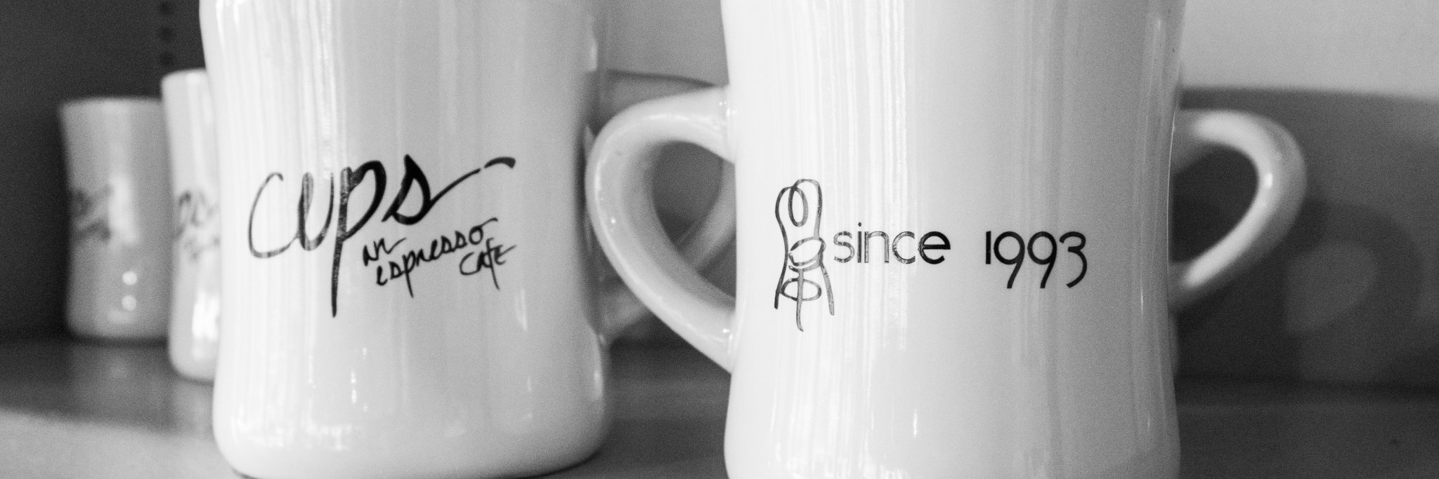 Cups in Fondren banner