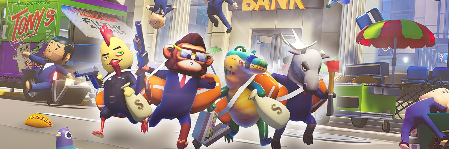 Filthy Animals | Heist Simulator 🎮 banner