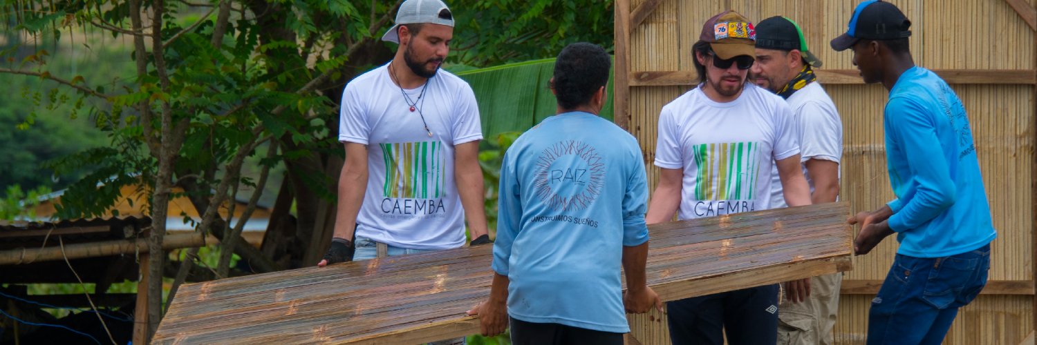 Fundación Raíz Ecuador - Caemba banner