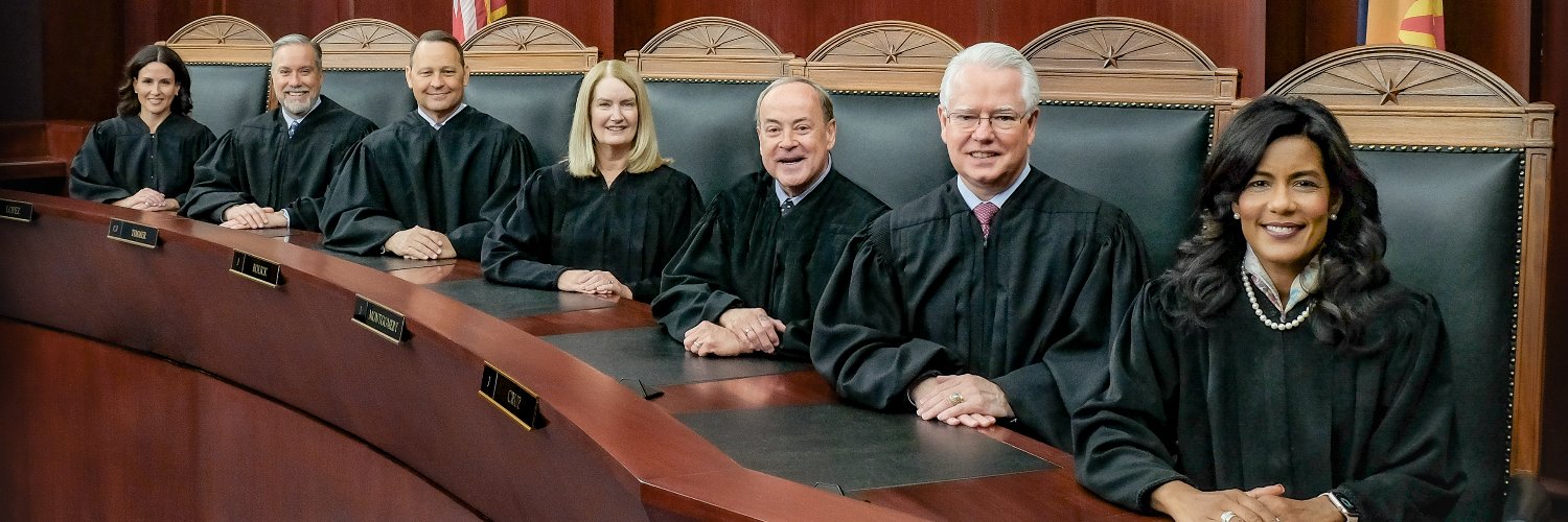 Arizona Supreme Court ⚖️ banner