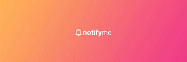 NotifyMeUS Profile Banner