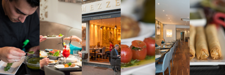 Mezzet Restaurant banner