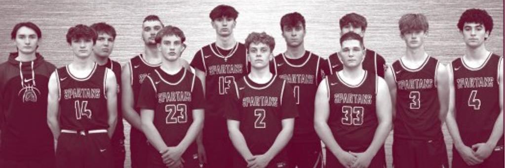 Burnt Hills Basketball banner