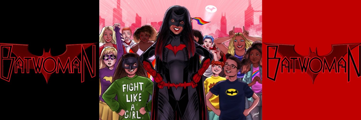 Batwoman Writers Room Profile Banner