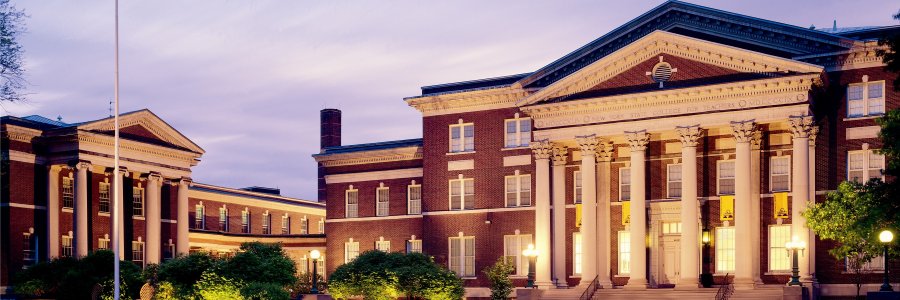 Rockefeller College banner