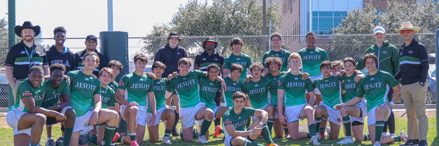 Strake Jesuit Rugby banner