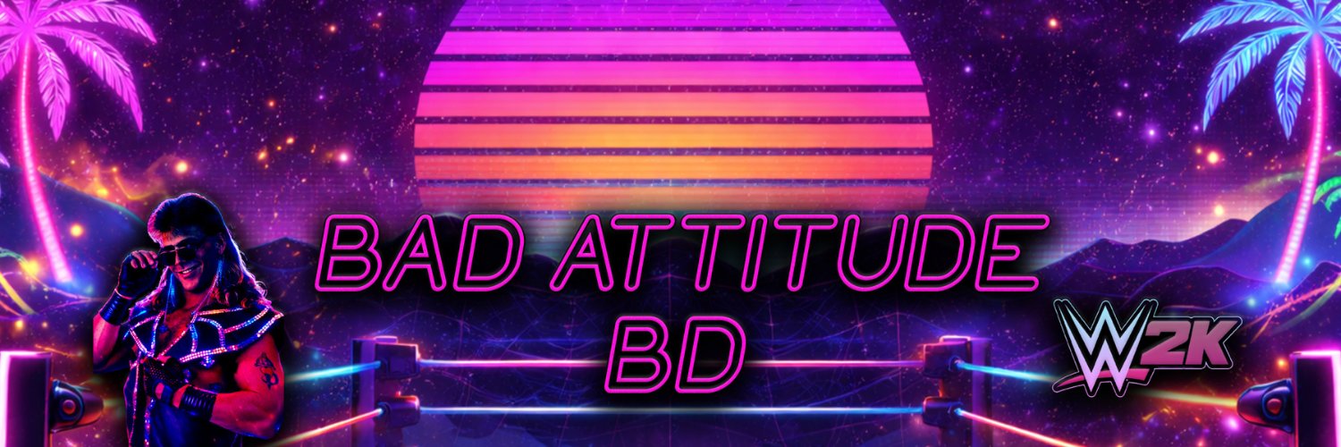 BadAttitudeBD's profile banner image