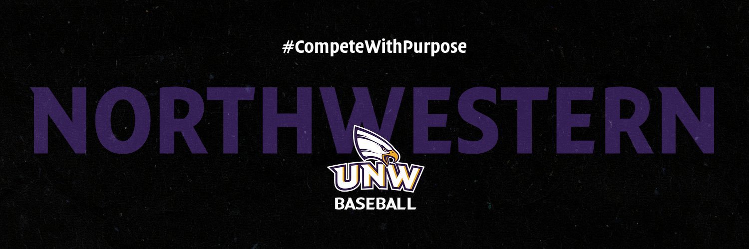 UNW Baseball banner