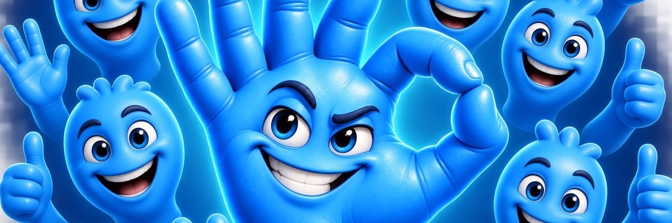 theonerealhand's profile banner image