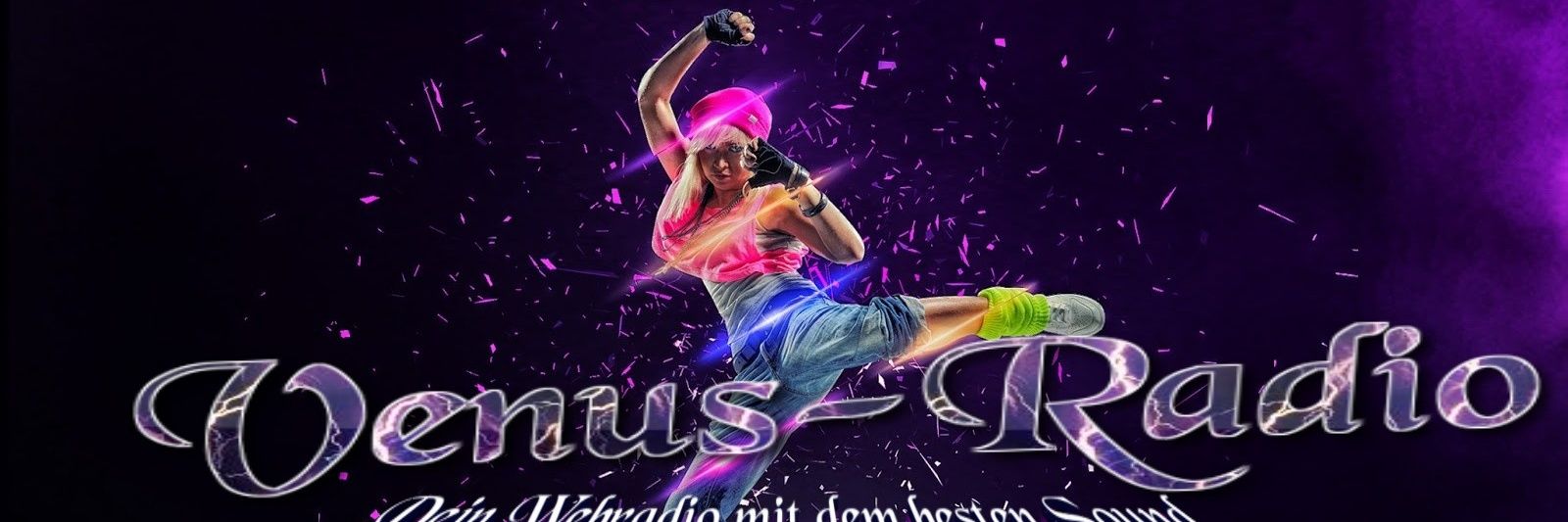Venus-Radio banner