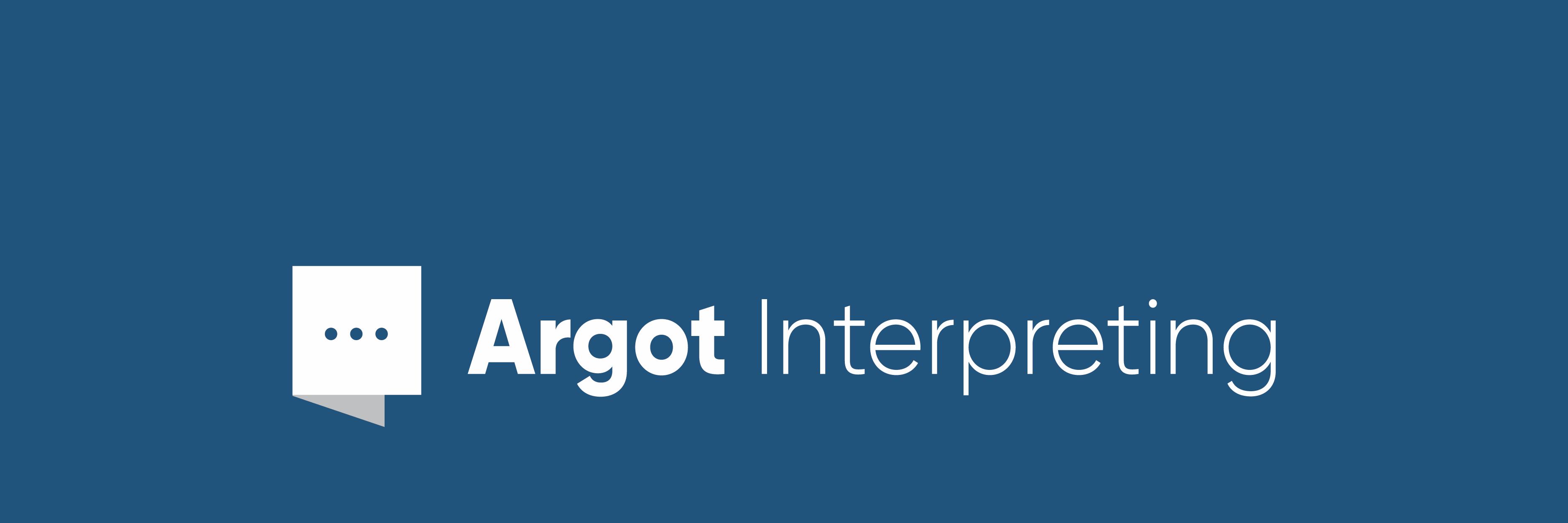 Argot_Interpreting banner
