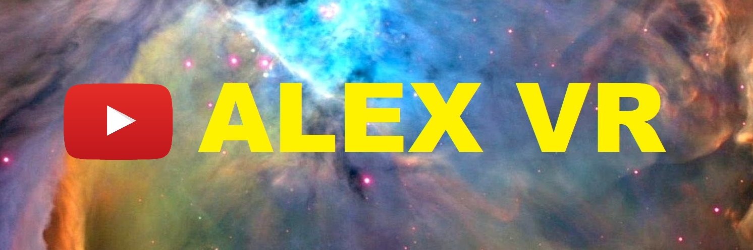 ALEX VR banner