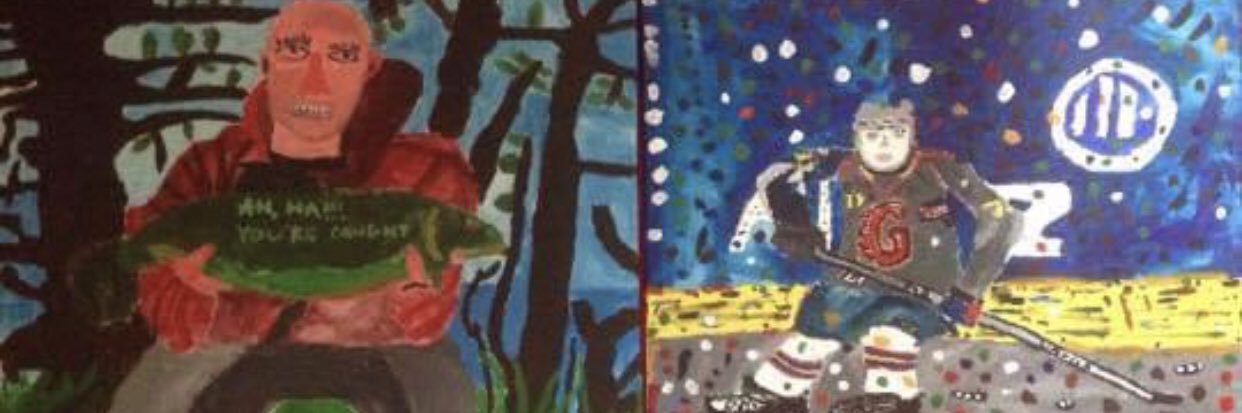 Geo Art Attack's banner