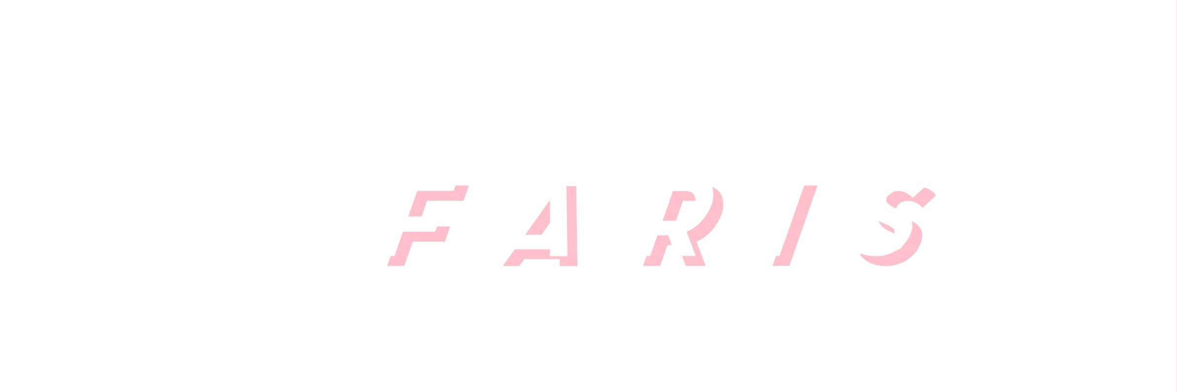 f a r i s — 파리스 banner
