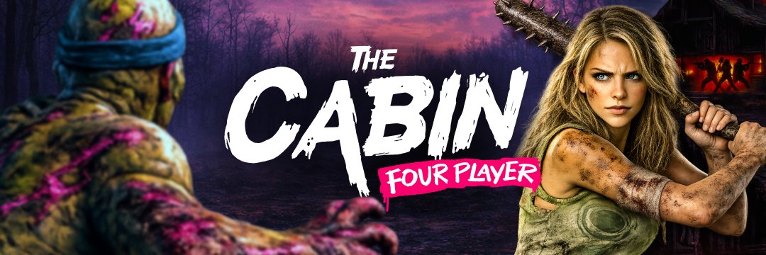 Drop Dead: The Cabin banner