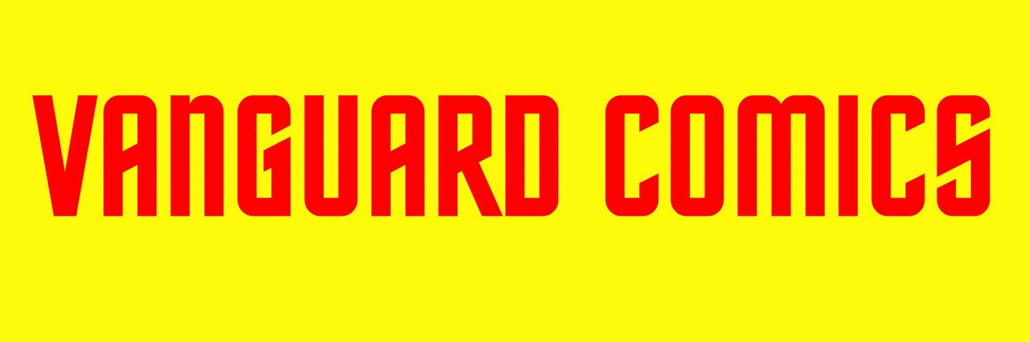 Vanguard Comics banner