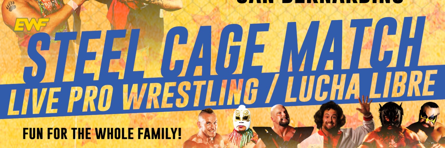 EWF Pro Wrestling banner