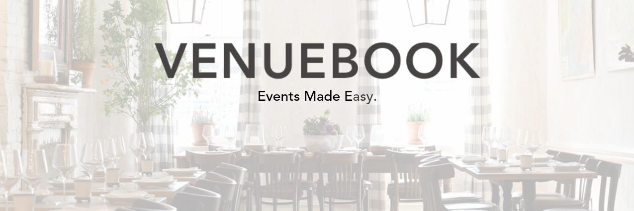 VenueBook banner