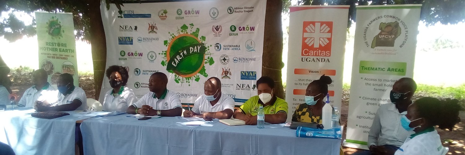 Uganda Farmers Common Voice Platform for advocacy banner