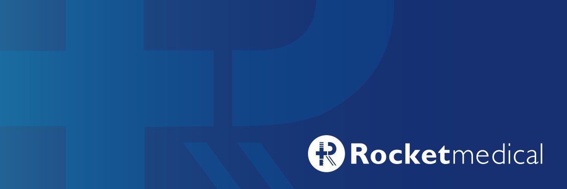 Rocket Medical banner