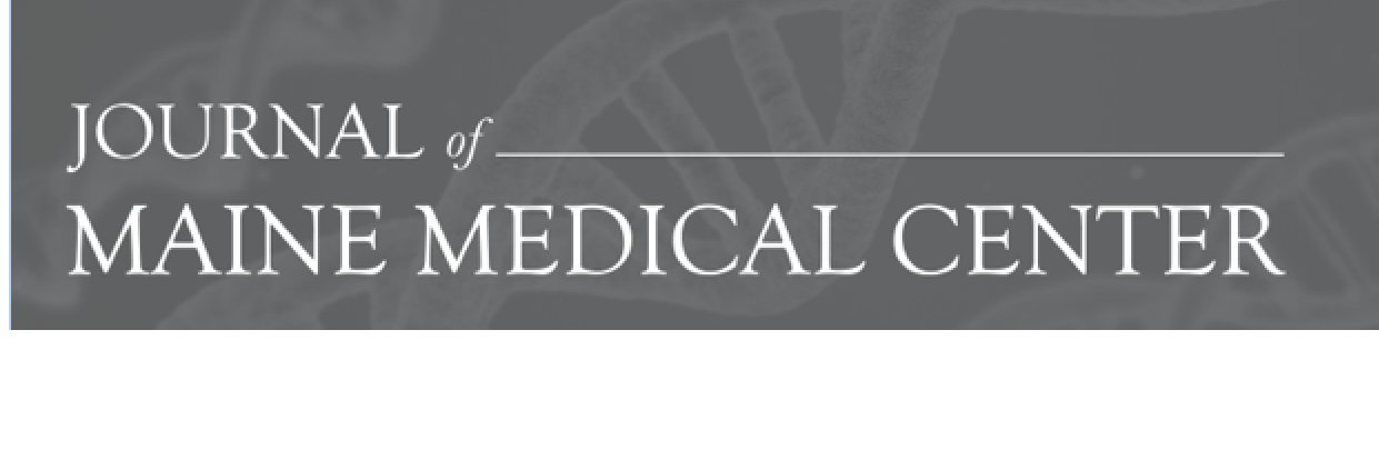 Journal of Maine Medical Center banner
