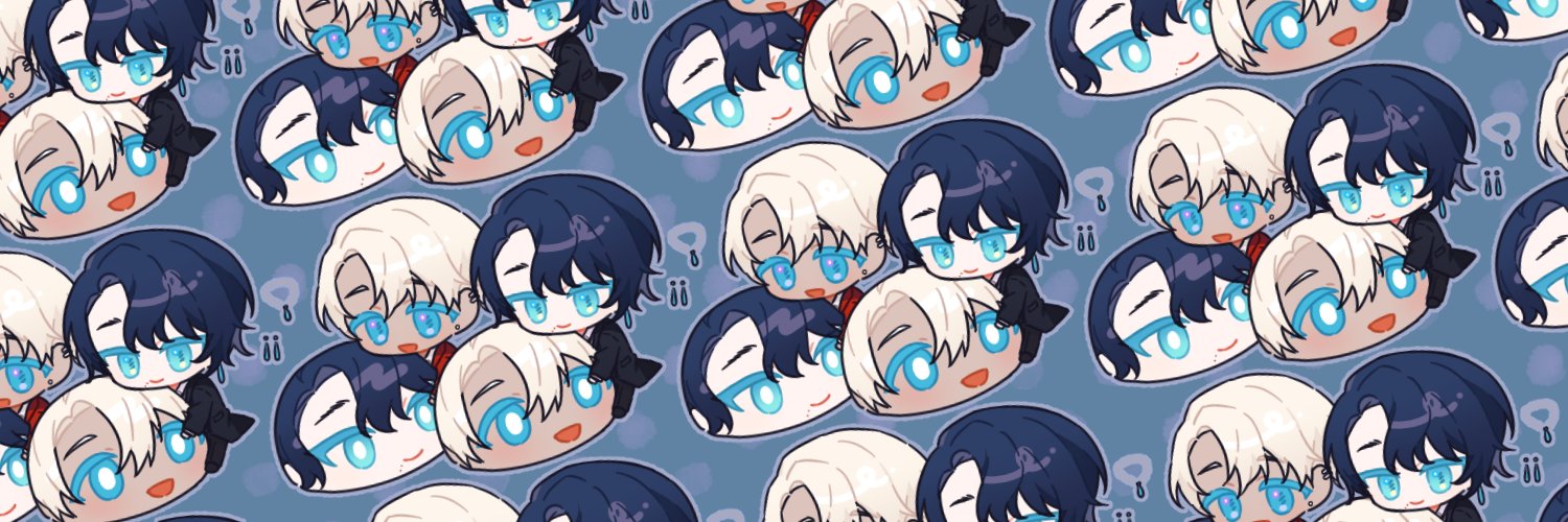 쿠르/마리모 🤍💙 banner