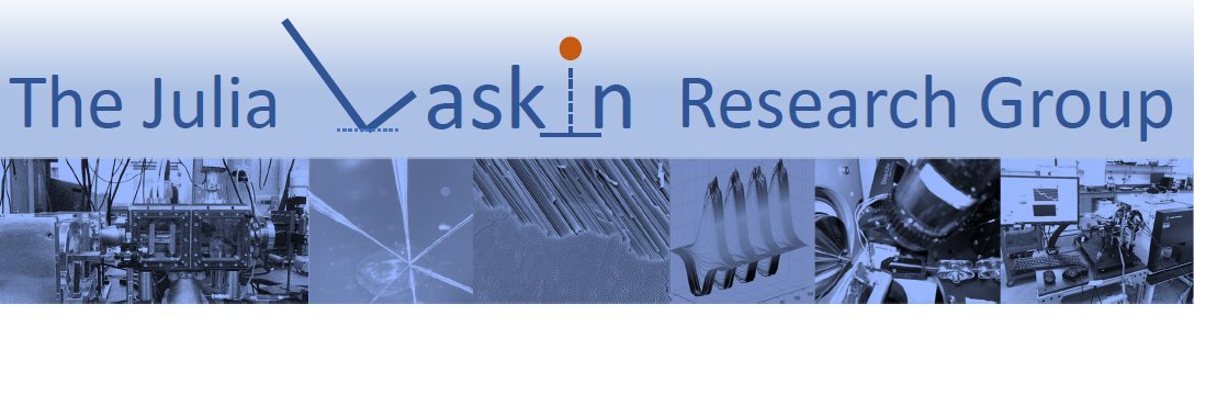 Julia Laskin Lab banner