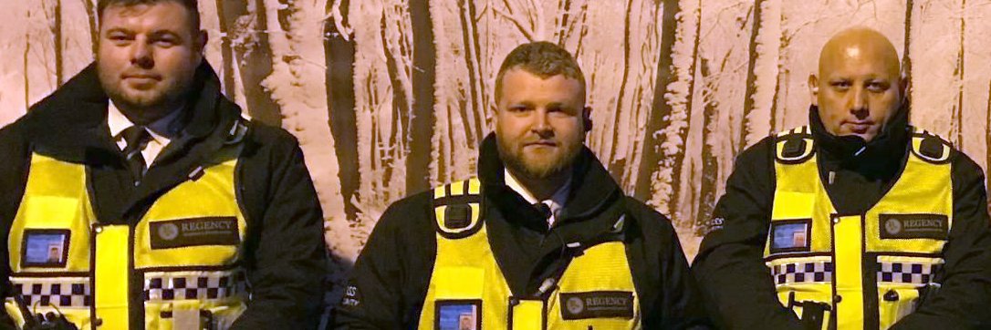 Regency Guarding & Events Ltd banner