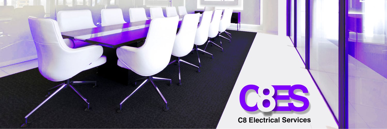 C8 Electrical banner
