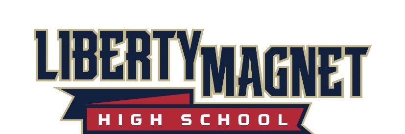 Liberty Magnet Football banner