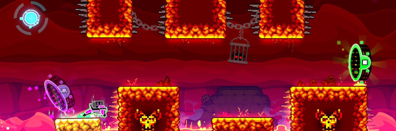 Geometry Dash 2.2 banner