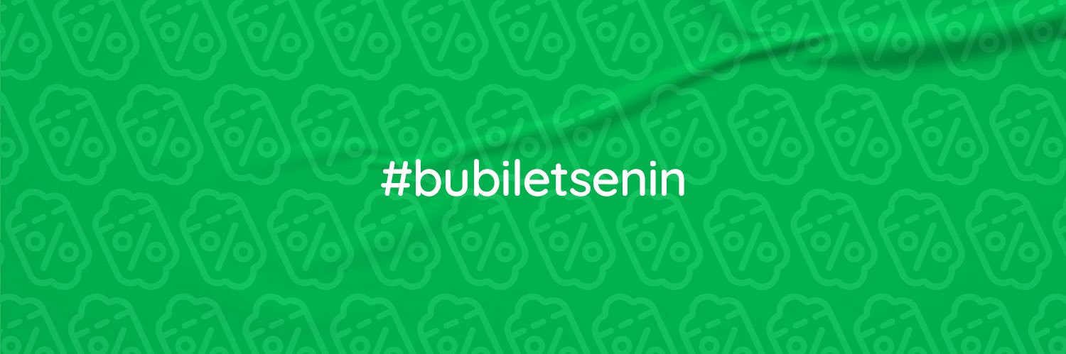 Bubilet's banner