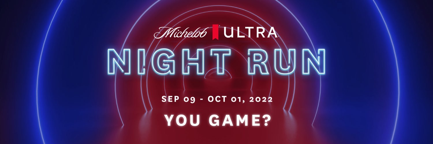 ULTRA Night Run banner