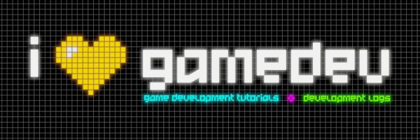 iHeartGameDev Profile Banner