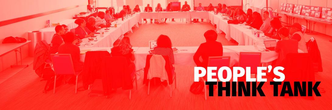People's Think Tank banner
