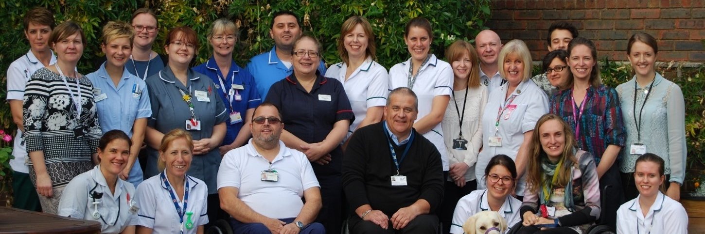 Stoke Mandeville Spinal NAC and Goal Planning Prog banner