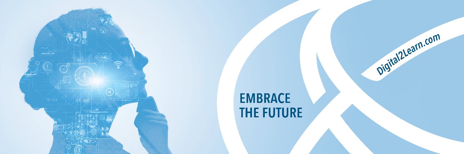 Digital2Learn's profile banner image