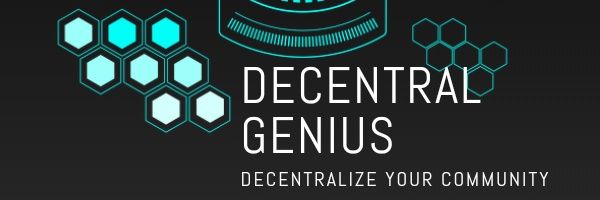 DecentralGenius's profile banner image