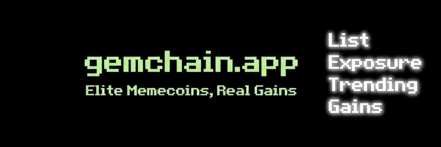 GemChain banner