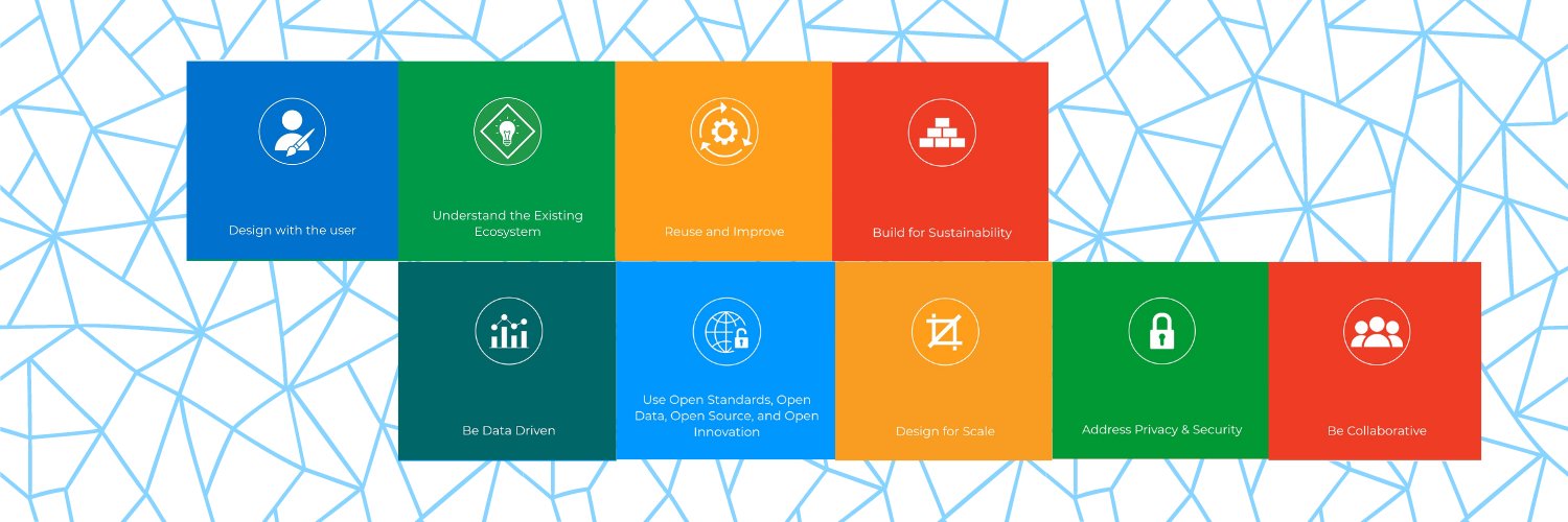 Principles for Digital Development banner