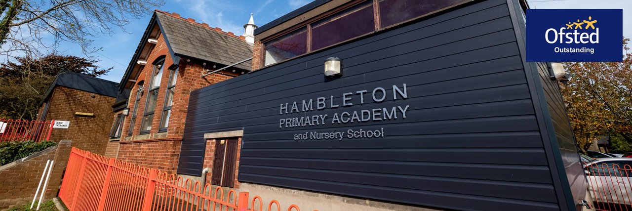 Hambleton Primary Academy and Nursery School banner