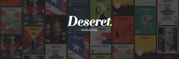 Deseret Magazine Profile Banner
