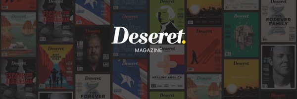 deseretmagazine Profile Banner