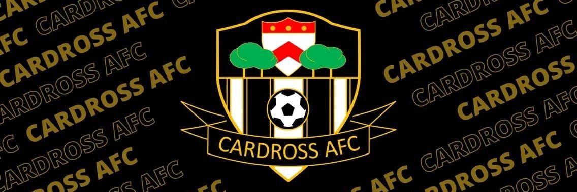 Cardross Amateurs FC banner