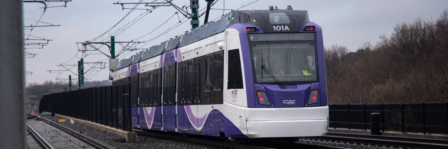 Purple Line banner